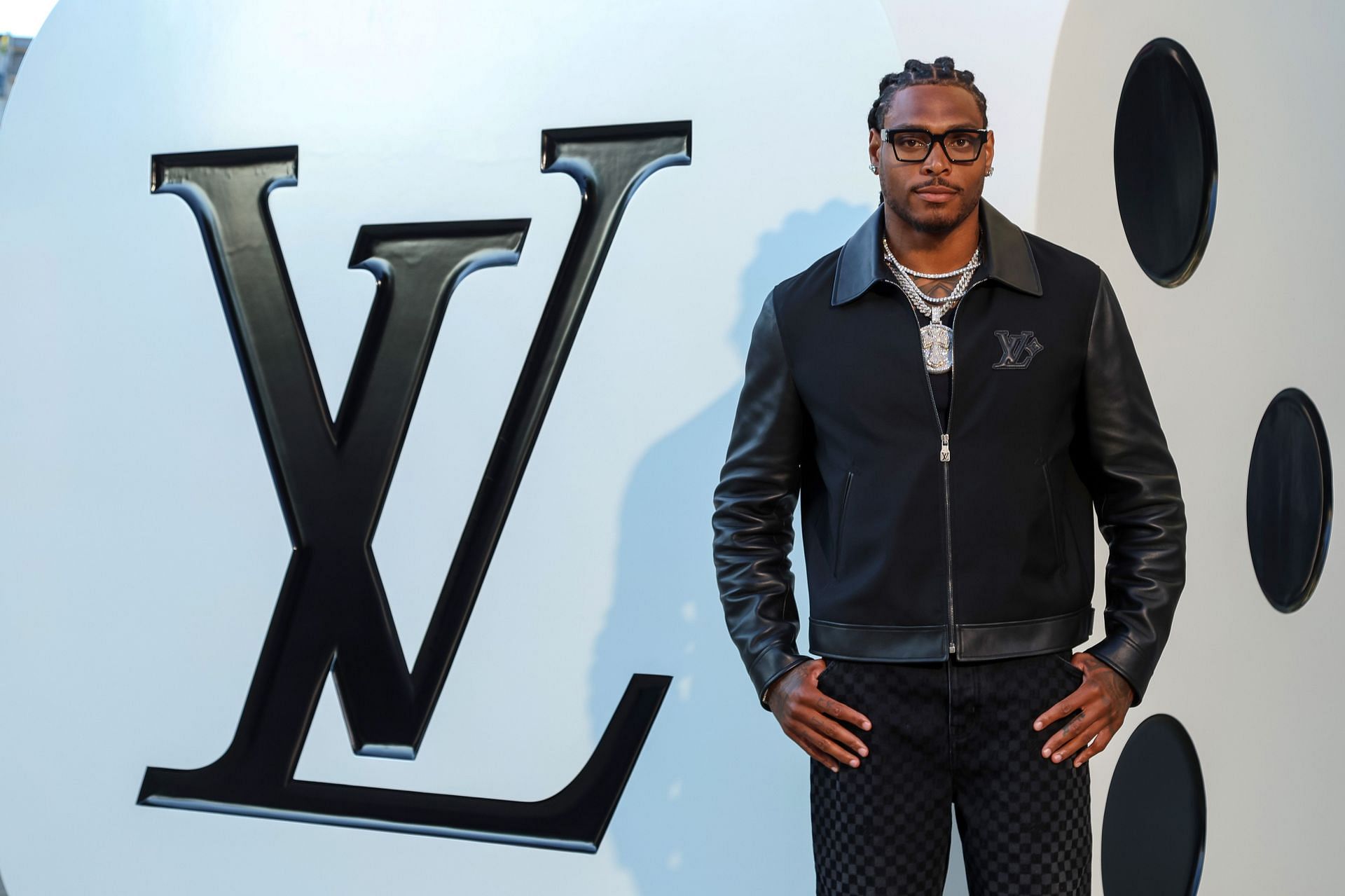 Louis Vuitton: Photocall - Paris Fashion Week - Menswear Spring/Summer 2026 - Source: Getty